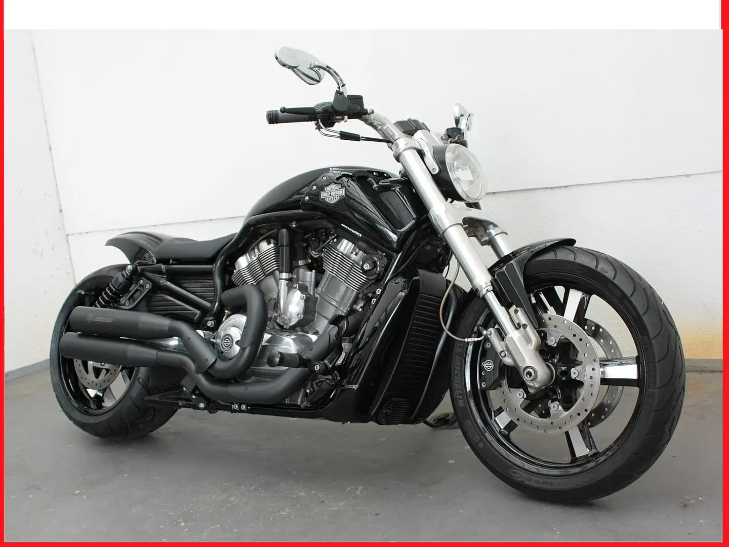 Harley-Davidson V-Rod VRSCF V-Rod Muscle 5HD1 Heckumbau Negro - 1