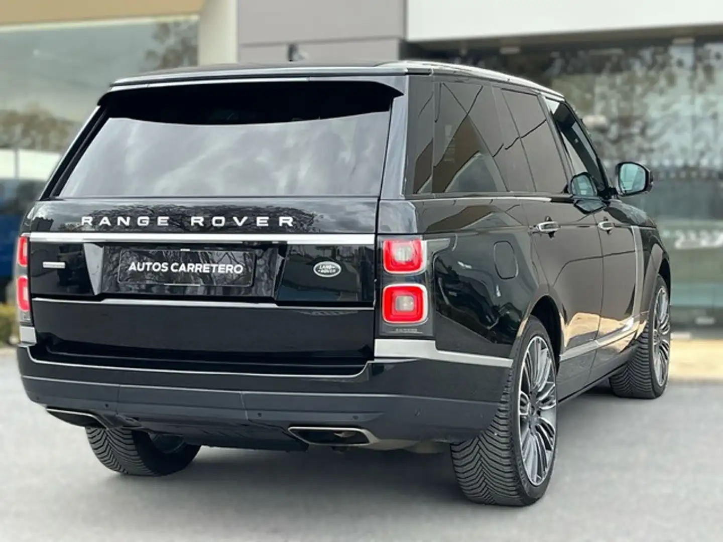 Land Rover Range Rover 4.4D SDV8 Autobiography 4WD Aut. Negro - 2