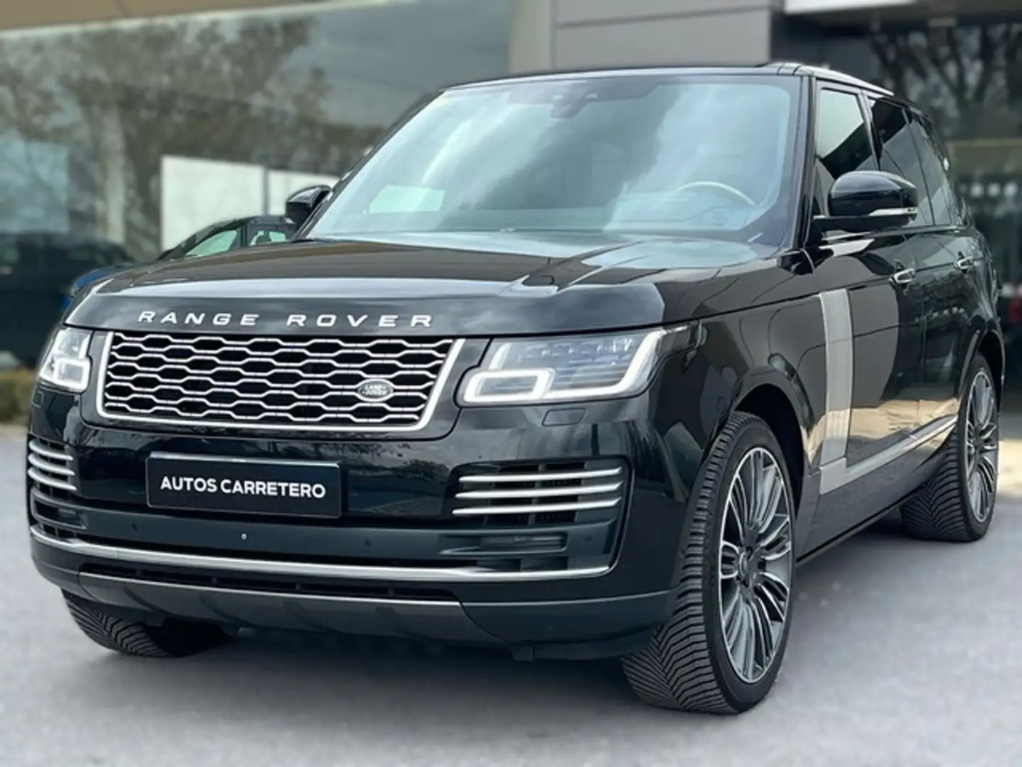 Land Rover Range Rover 4.4D SDV8 Autobiography 4WD Aut. Noir - 1