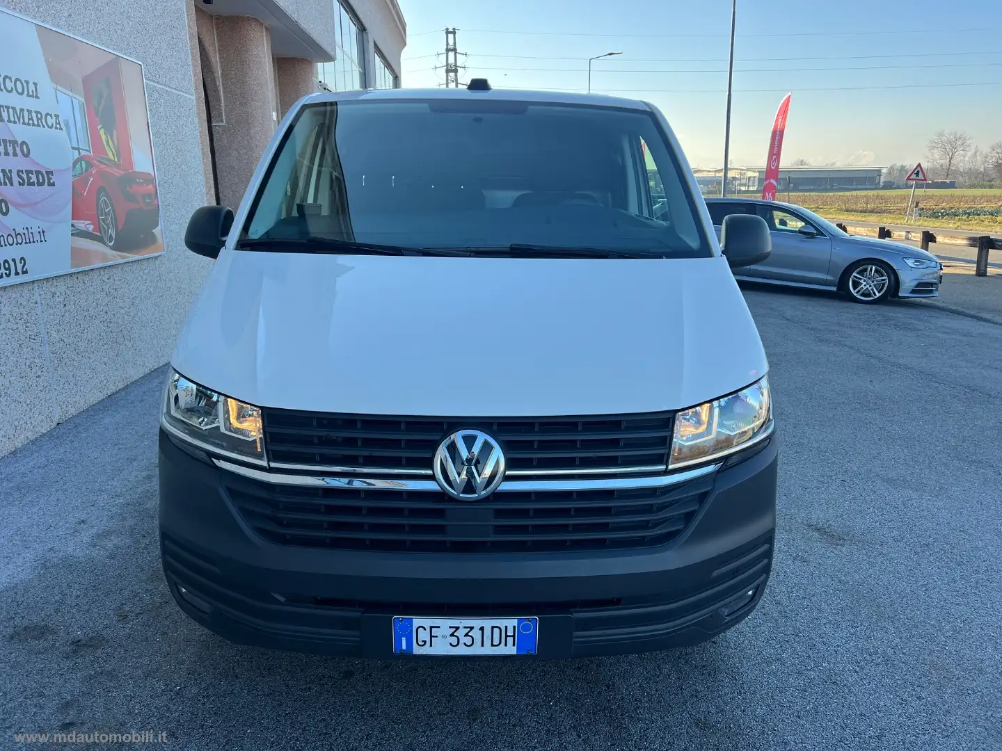 Volkswagen Transporter 2.0TDI 110 PC Furg. SOLO KM.115000 STUPENDO Blanc - 2