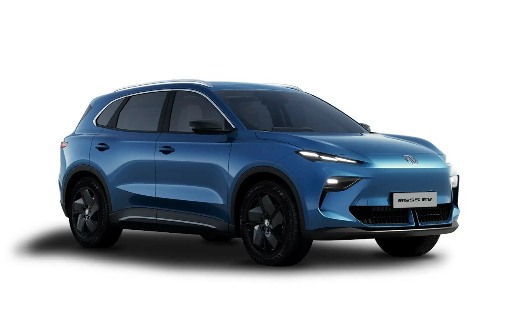 MG S5 49 kWh Comfort Standard Range Modrá - 1