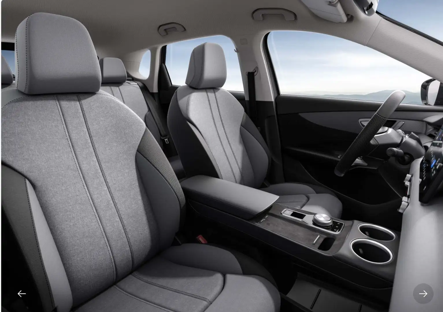 MG S5 49 kWh Comfort Standard Range Modrá - 2