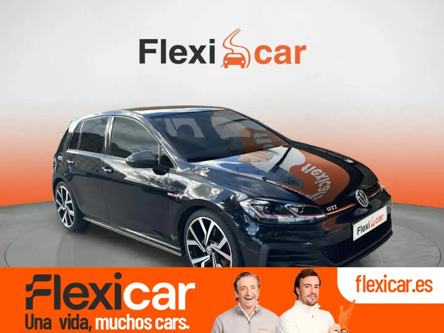 Volkswagen Golf GTI 2.0 TSI DSG6 169kW Negro - 1