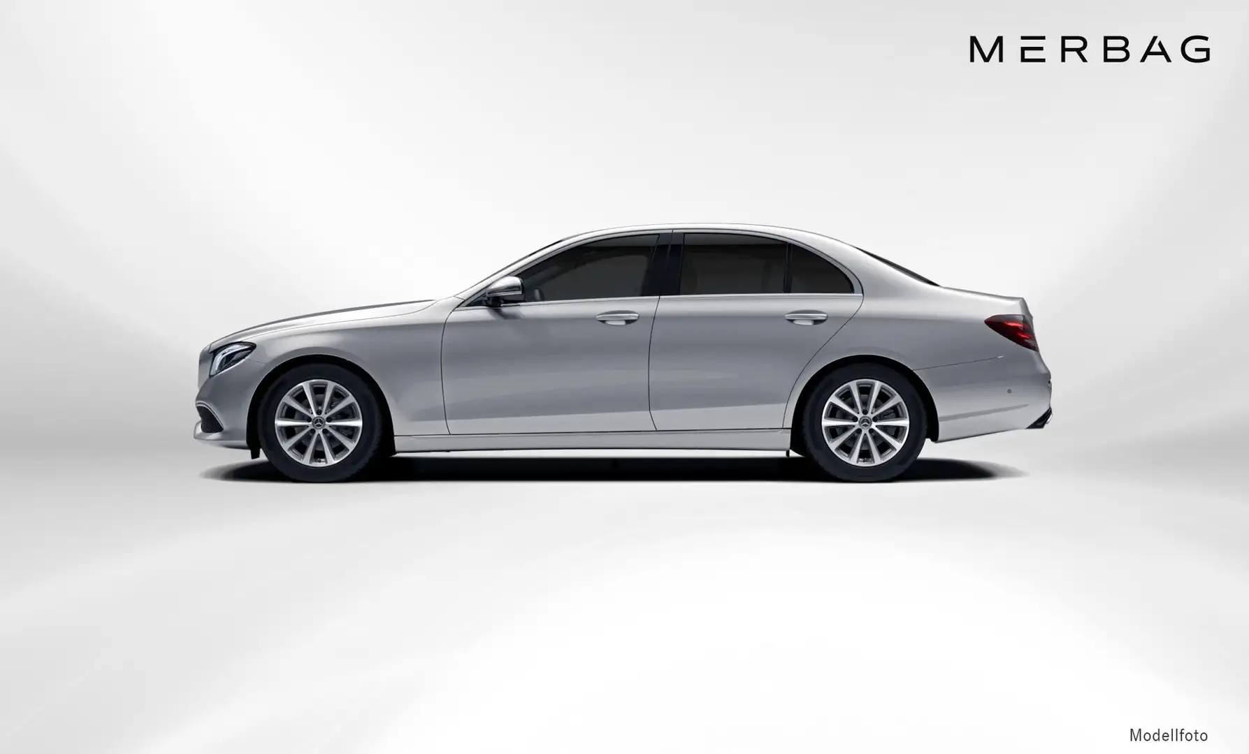 Mercedes-Benz E 200 d Limousine Срібний - 2