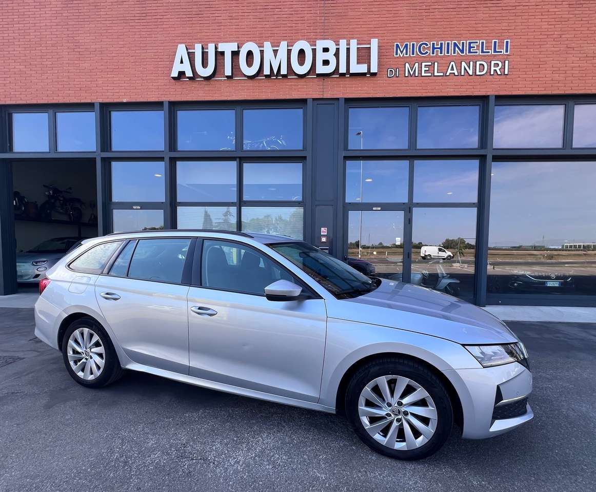 Skoda Octavia Wagon 2.0 tdi Style 150cv dsg
