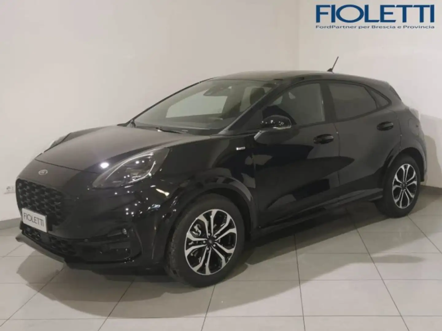 Ford Puma (2019) 1.0 ECOBOOST HYBRID 125 CV S&S ST-LINE Zwart - 1