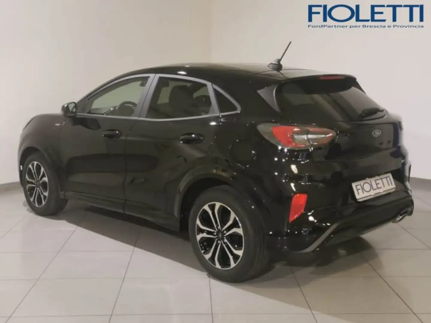 Ford Puma (2019) 1.0 ECOBOOST HYBRID 125 CV S&S ST-LINE Zwart - 2