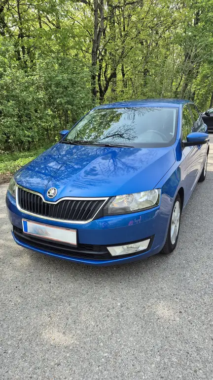 Skoda Rapid/Spaceback 2016 из Европы — купить под ключ