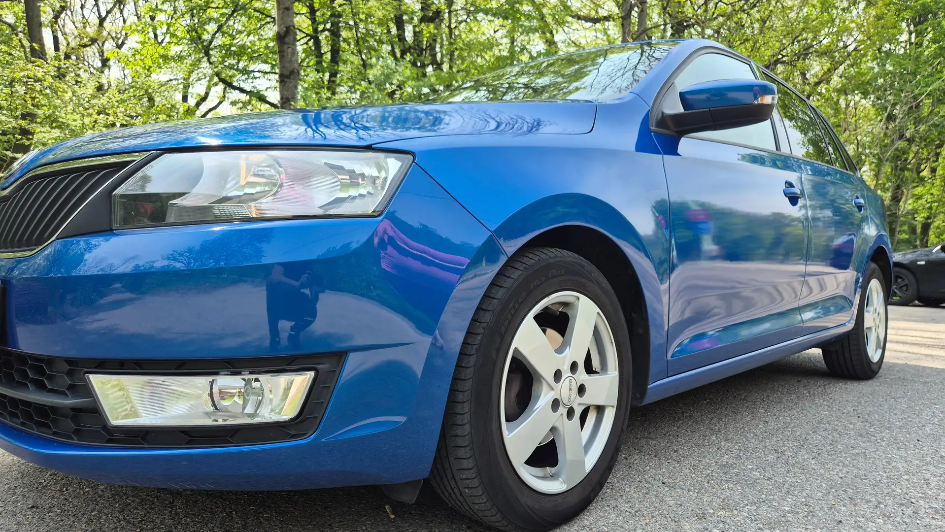 Skoda Rapid/Spaceback Rapid Spaceback 1,4 TDI Company DSG Company Blau - 2