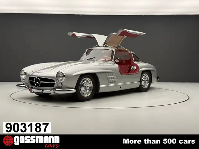 Mercedes-Benz 300 SL Flügeltürer - Gullwing Coupe W198