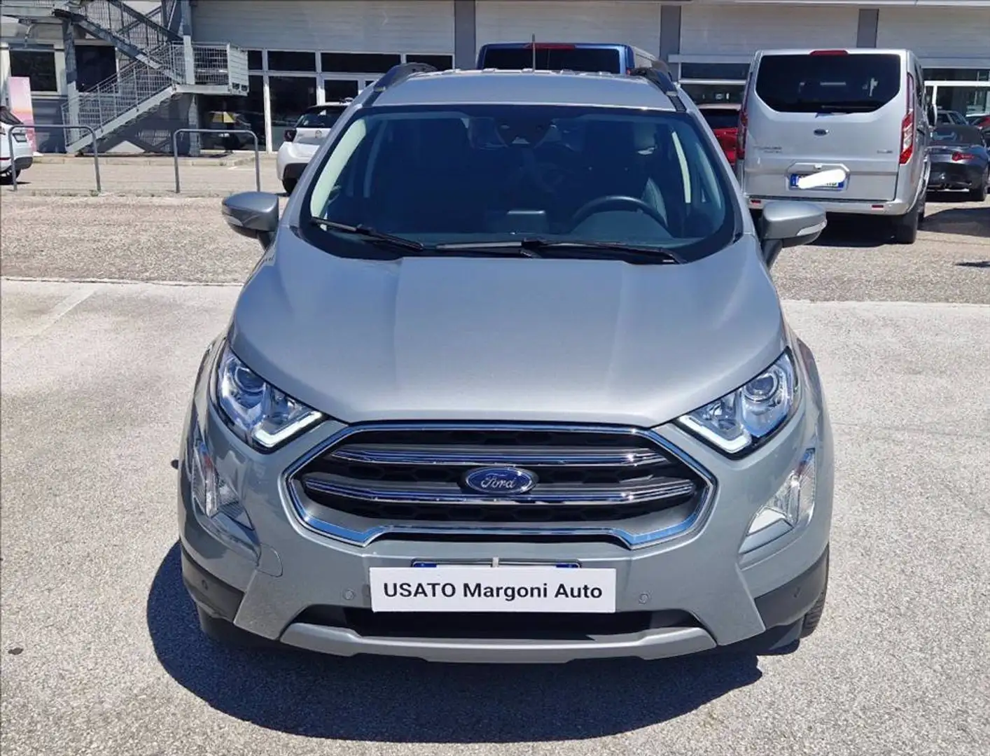 Ford EcoSport 1.0 ecoboost Titanium s&s 125cv Grigio - 2