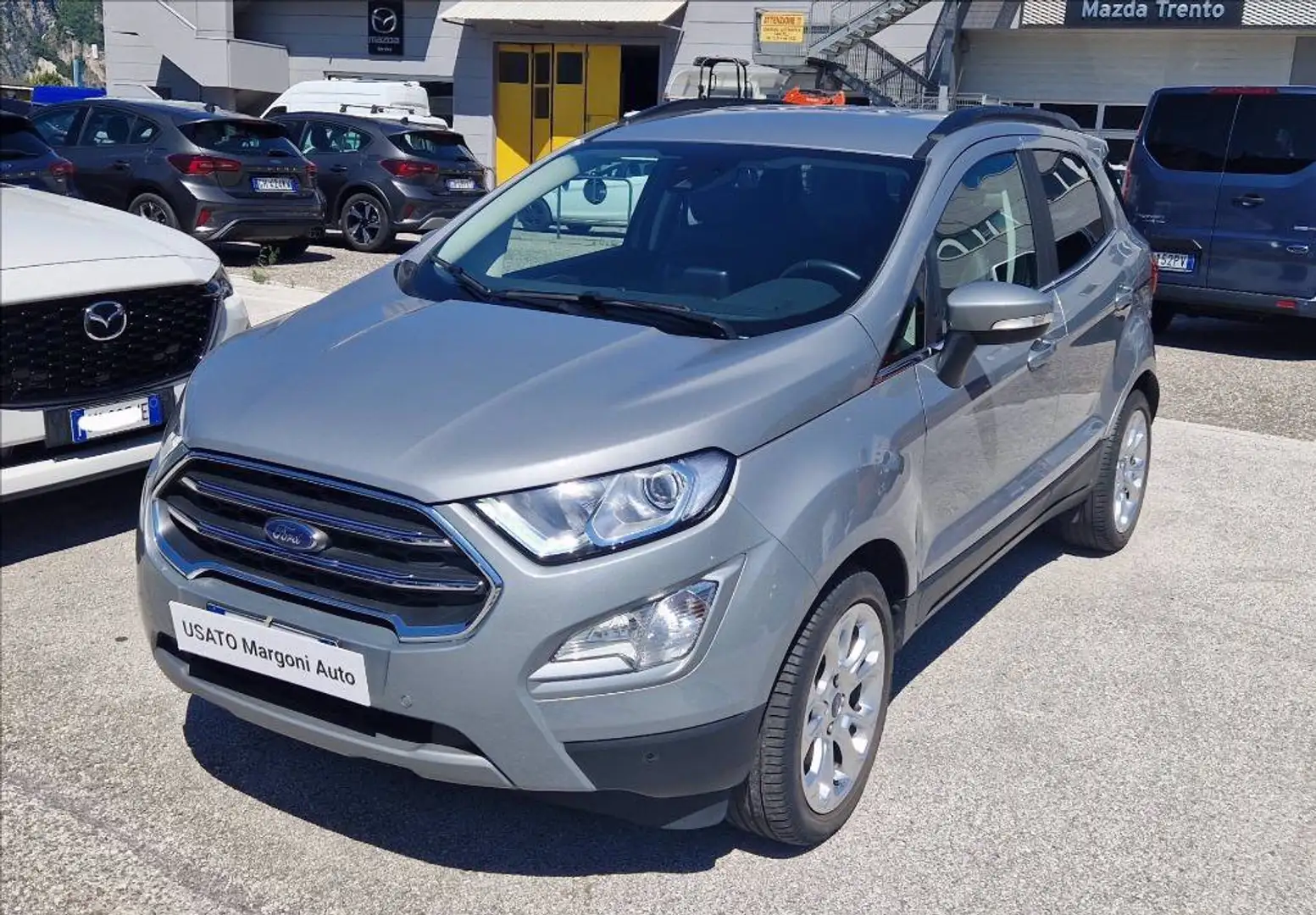 Ford EcoSport 1.0 ecoboost Titanium s&s 125cv Grigio - 1