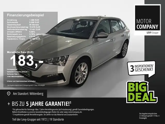 Skoda Scala 1.0 TSI Style 2xKlima KlimaA LED LM PDC