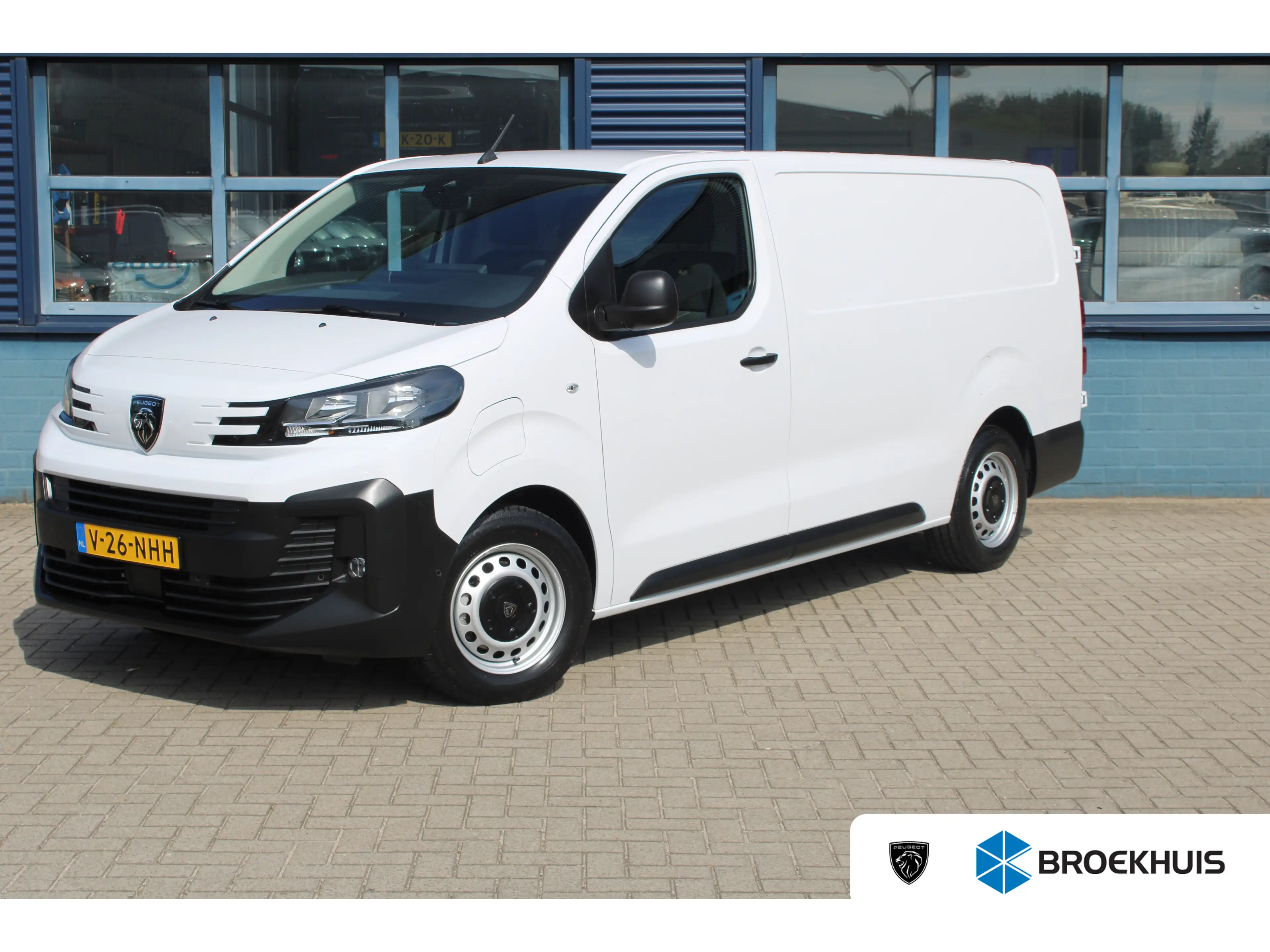 Peugeot e-Expert L3 75 kWh | 8 JAAR GARANTIE | CAMERA | NAVI | DRAA