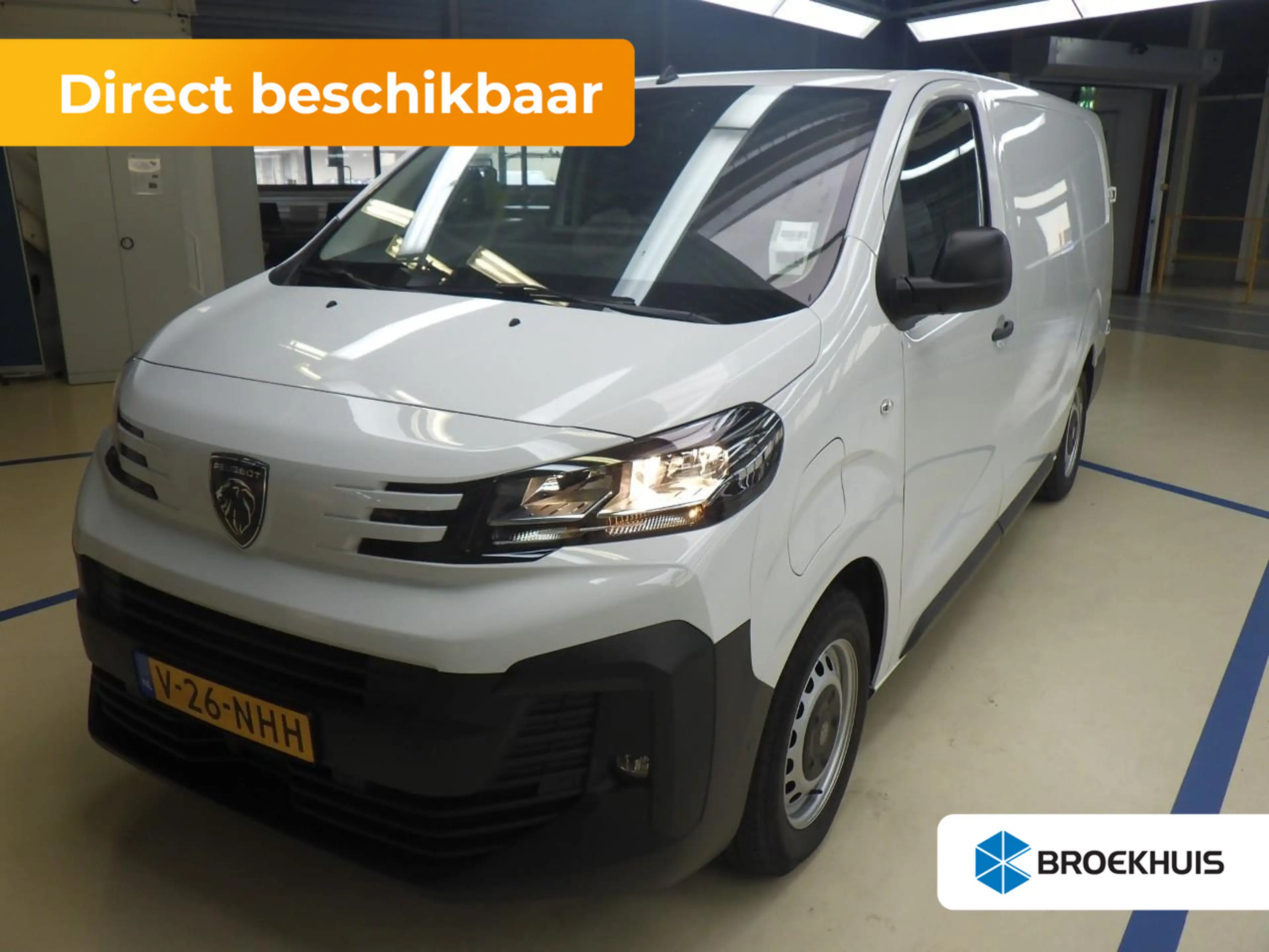 Peugeot e-Expert L3 75 kWh | 8 JAAR GARANTIE | CAMERA | NAVI | DRAA