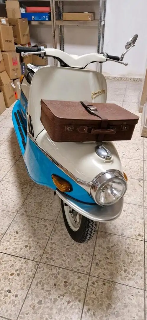 Jawa Cezeta 502 Blauw - 1