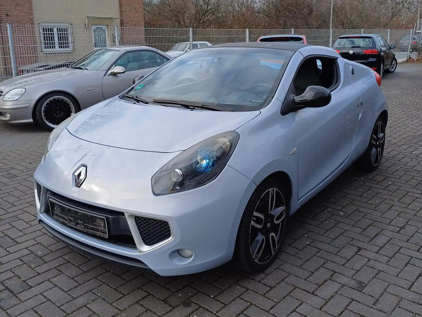 Renault Wind Dynamique KLIMA-TEMPOMAT-EF-RF KAMERA-COUPE/CABRIO Silber - 2