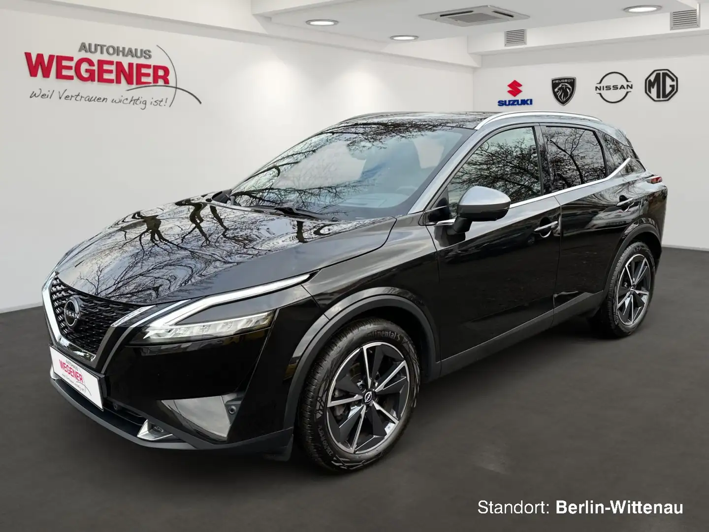 Nissan Qashqai QASHQAI TEKNA 1.3 MT 360° PANO WINTER HEADUP Gris - 1