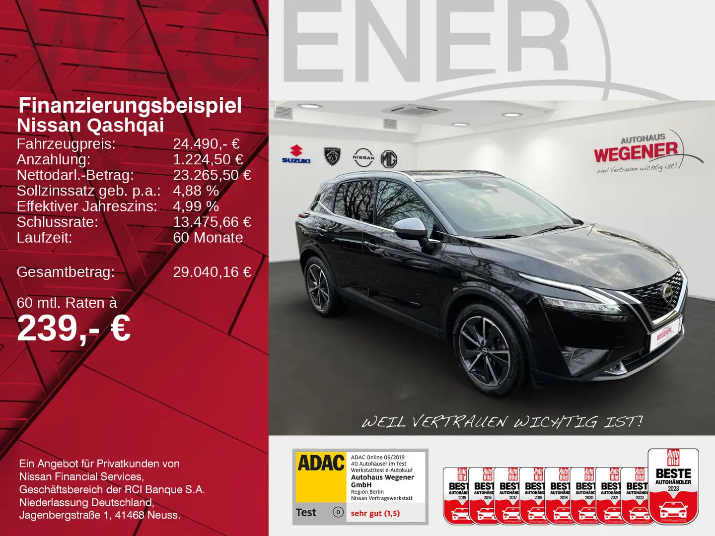 Nissan Qashqai QASHQAI TEKNA 1.3 MT 360° PANO WINTER HEADUP Gris - 2