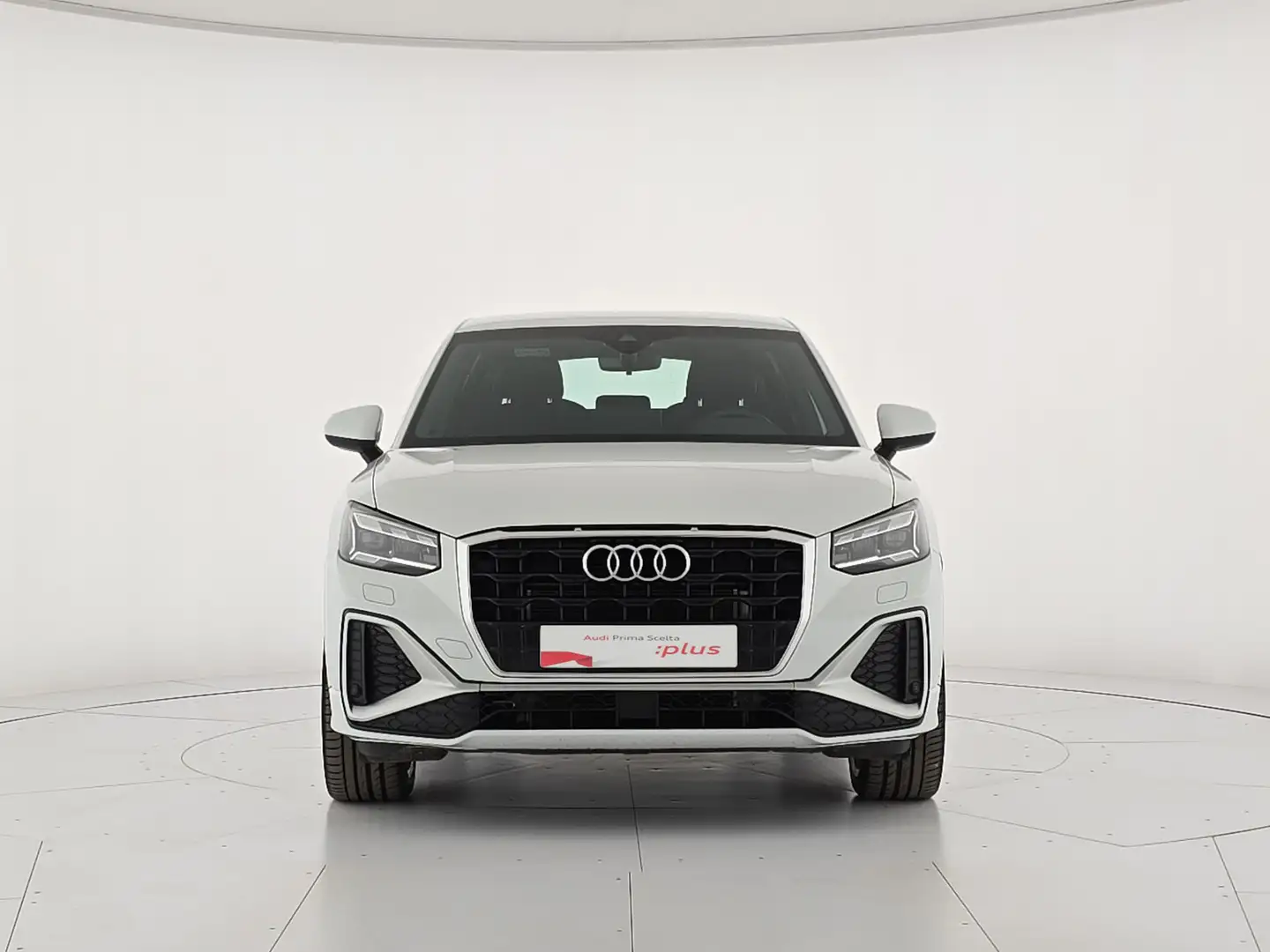Audi Q2 35 2.0 tdi s line edition s-tronic Bianco - 2