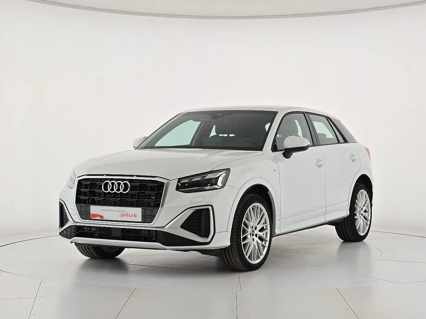 Audi Q2 35 2.0 tdi s line edition s-tronic Bianco - 1