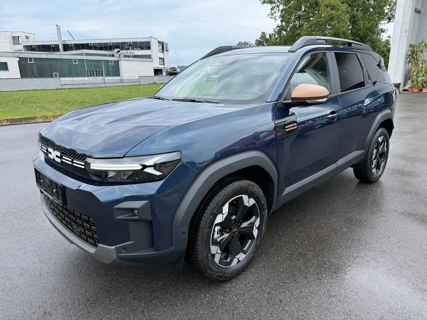 Dacia Bigster Extreme Hybrid 155 Automatik Navi Pano Blau - 1