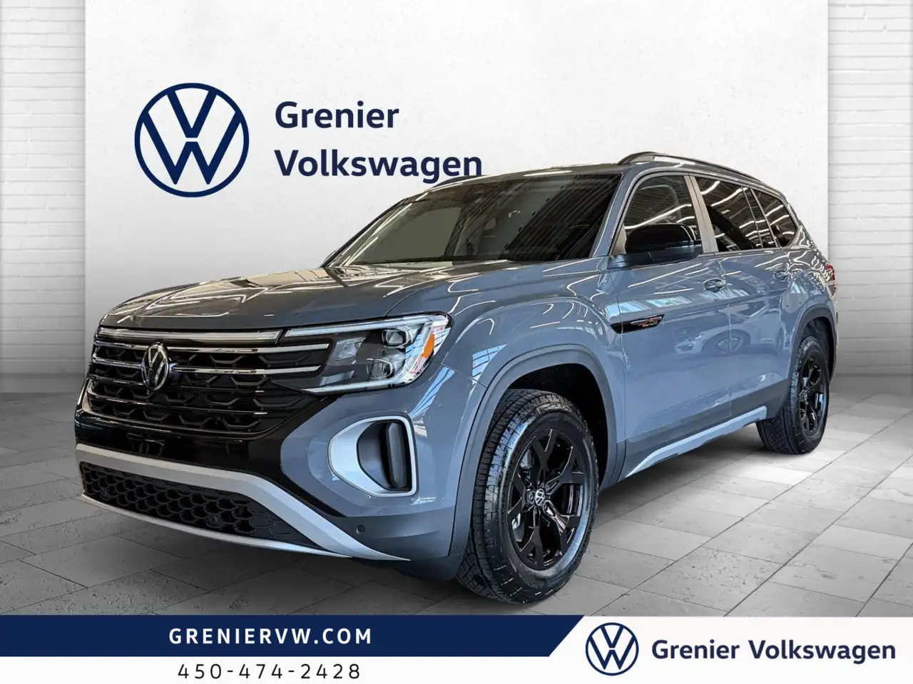 2026 Volkswagen Atlas