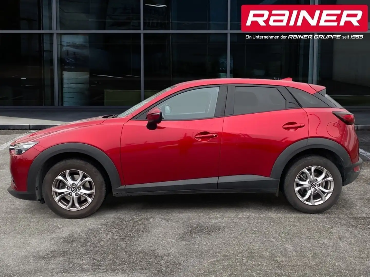 Mazda CX-3 G121 Attraction Rot - 2
