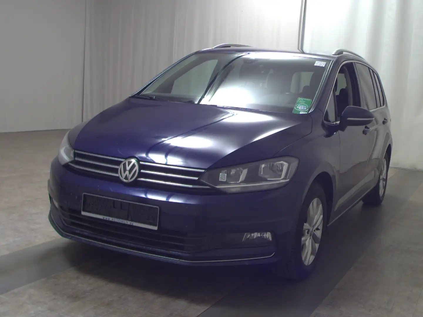 Volkswagen Touran 1.5 TSI Highline 7-Sitze Navi Ahk ACC Blau - 2