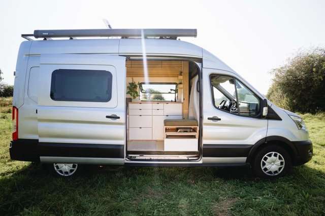 Second hand Ford Transit 