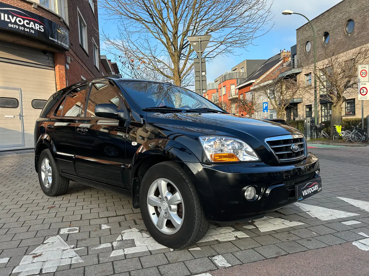 Kia Sorento Sorento 2.5 CRDi EXECUTIVE 4WD Siyah - 2