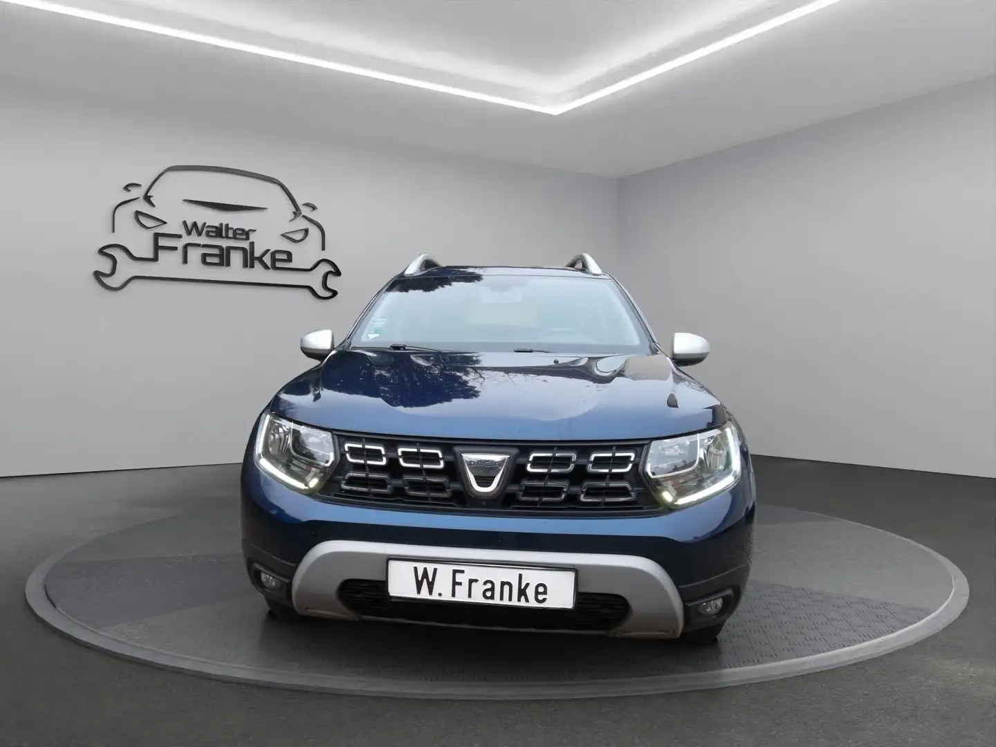 Dacia Duster Duster TCe 125 2WD Prestige Blau - 2
