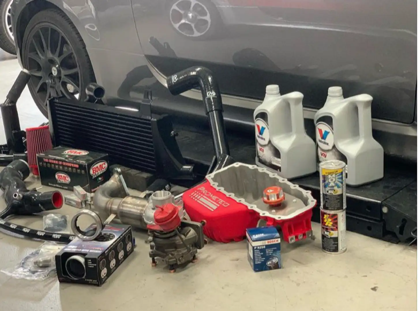 Abarth 500C Fuera de serie Szürke - 1