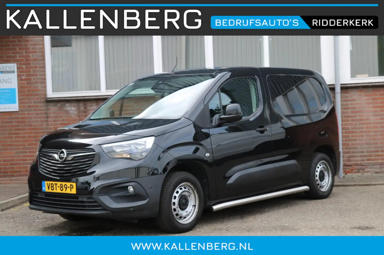 Opel Combo 1.5D L1H1 Edition / Camera / Trekhaak / Stuur verw Zwart - 1