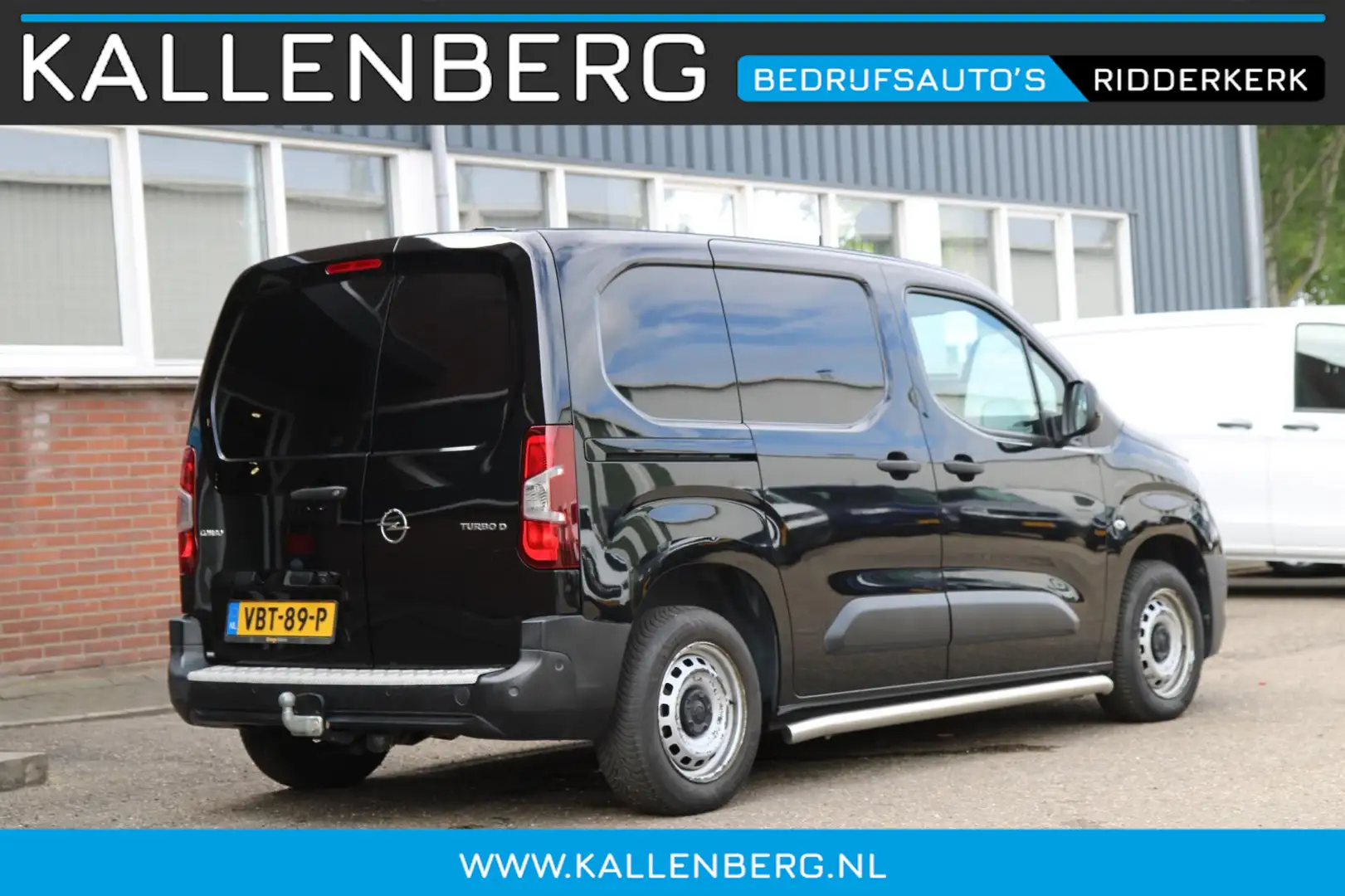 Opel Combo 1.5D L1H1 Edition / Camera / Trekhaak / Stuur verw Zwart - 2