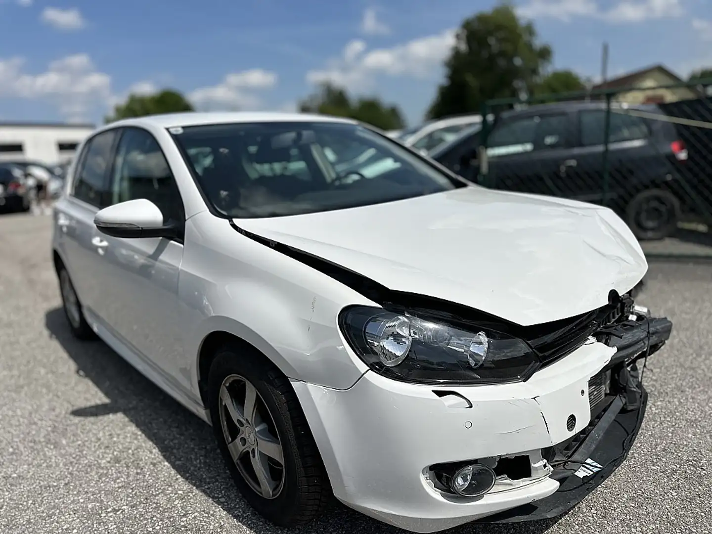 Volkswagen Golf R abbit GT 1,2 TSI DSG*34000km* Weiß - 1