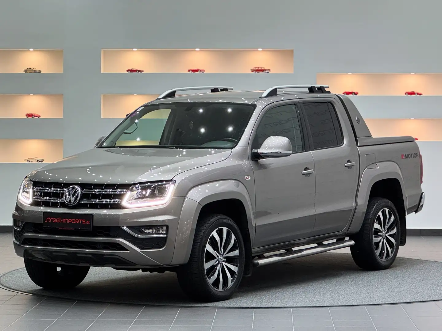 Volkswagen Amarok Aventura DoubleCab 4Motion *Standheizung* Bronze - 1
