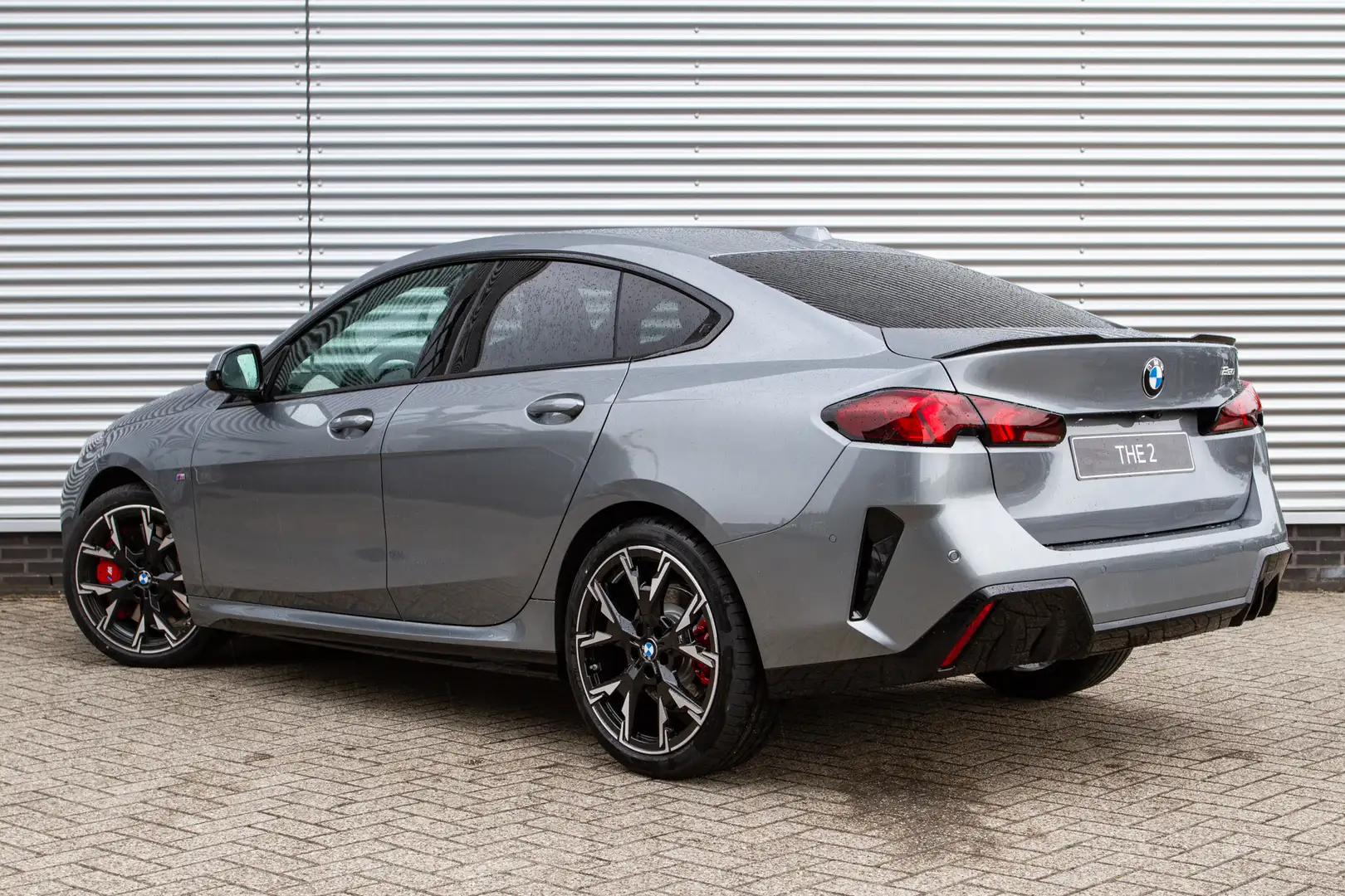 BMW 220 2 Serie Gran Coupé M Sport Automaat / Sportstoelen Grijs - 2