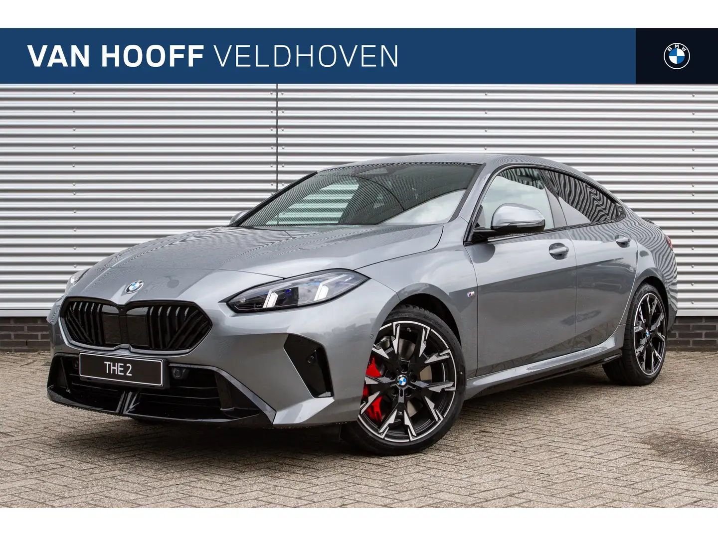 BMW 220 2 Serie Gran Coupé M Sport Automaat / Sportstoelen Grijs - 1
