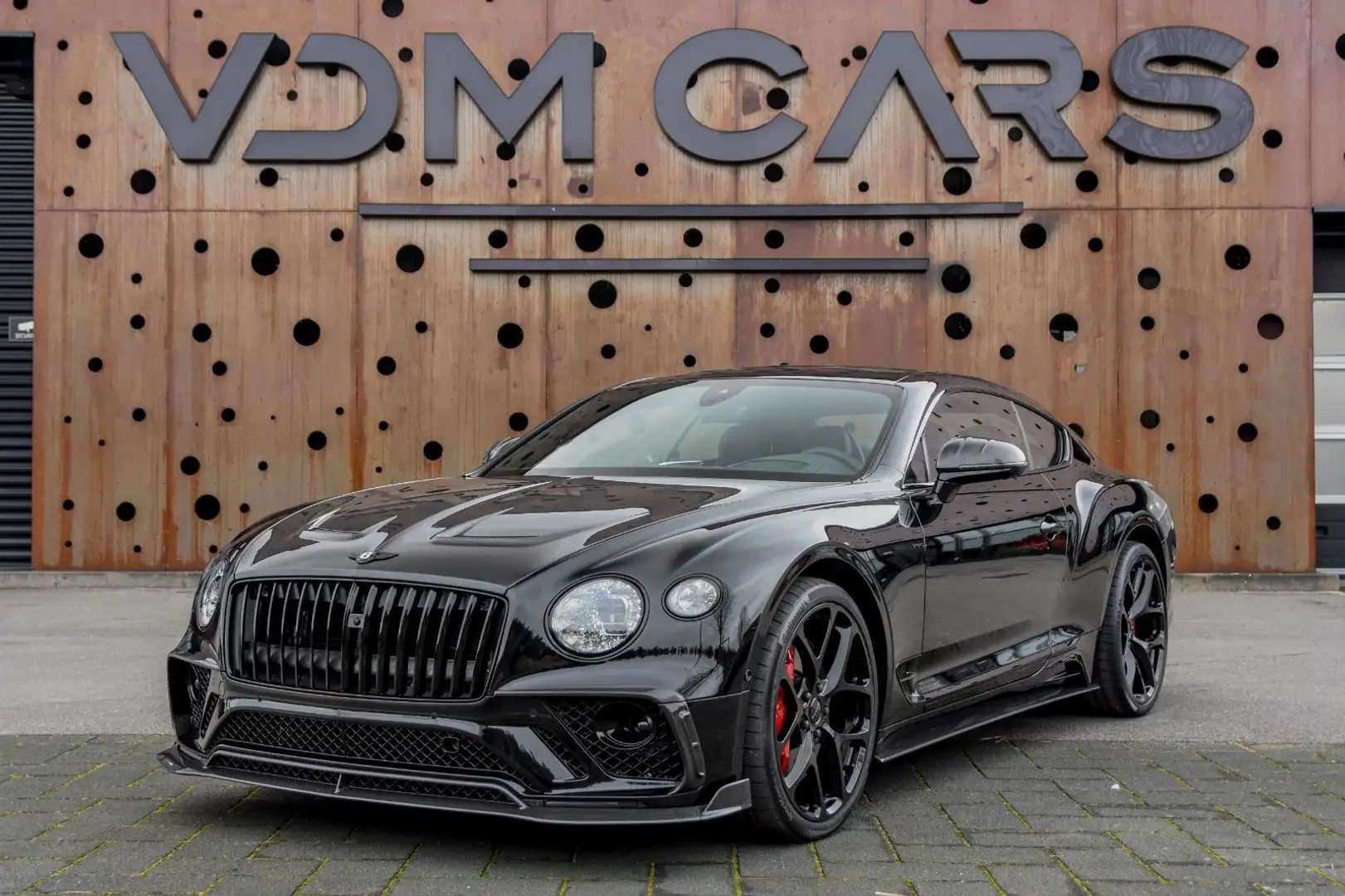 Bentley Continental GT V8 *MANSORY*FULL PACK*CARBON FULL crna - 1