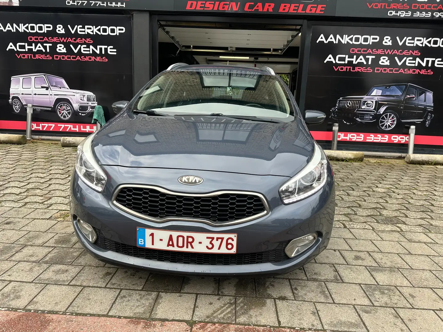 Kia Ceed SW / cee'd SW 1.6 CRDi Fusion Clim Jantes Alu*Nouvelle Embrayage Azul - 2