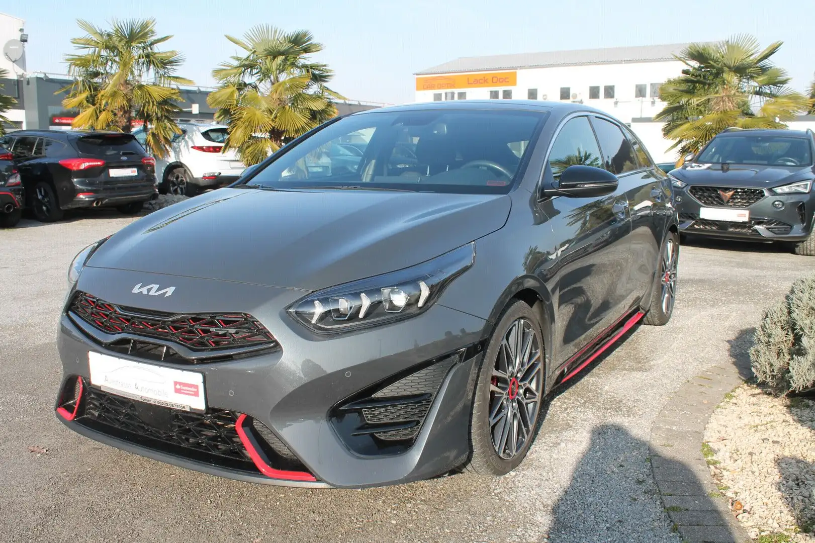 Kia ProCeed / pro_cee'd ProCeed GT, Facelift, Vollausstattung Gris - 2