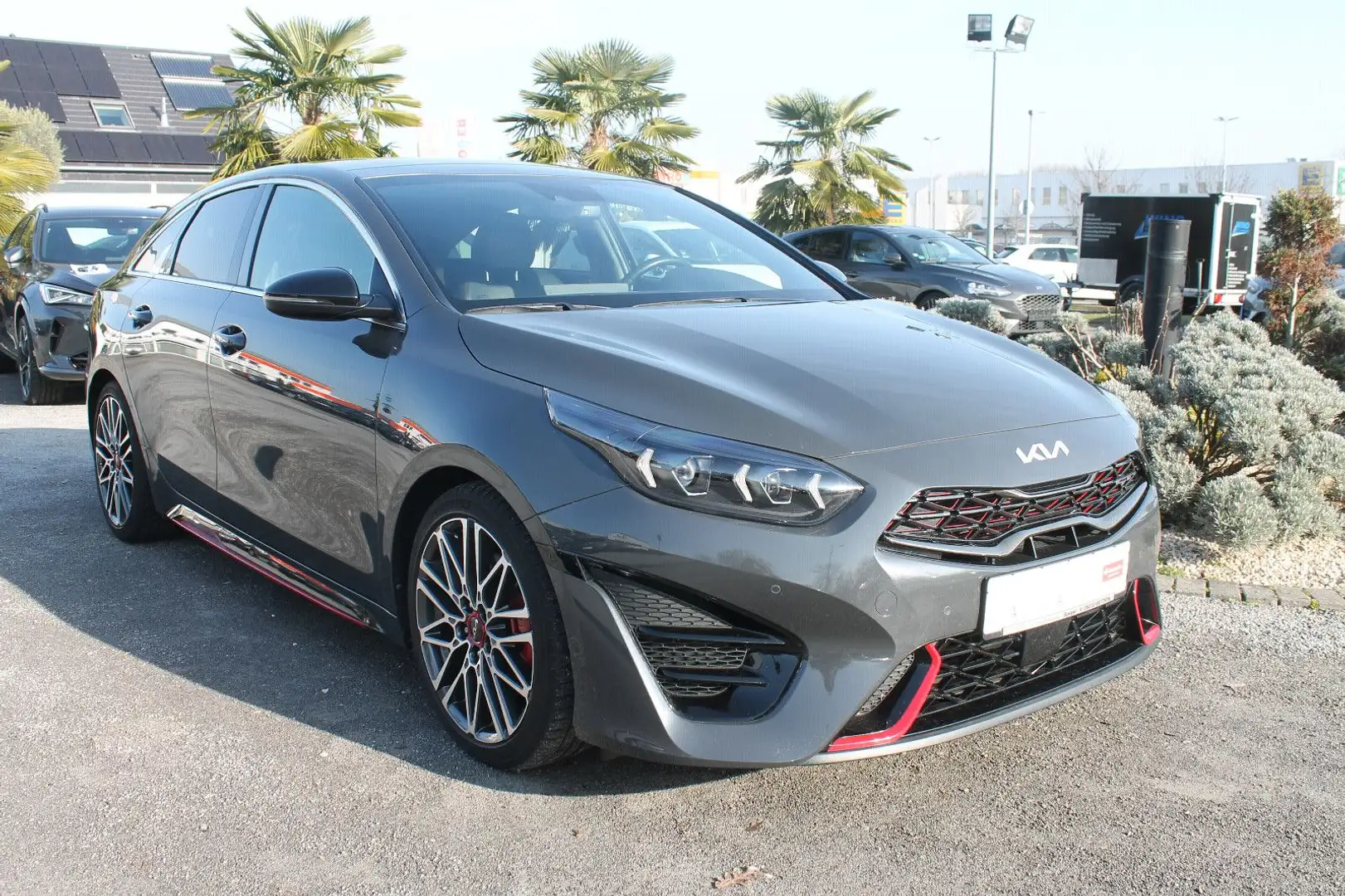 Kia ProCeed / pro_cee'd ProCeed GT, Facelift, Vollausstattung Gris - 1