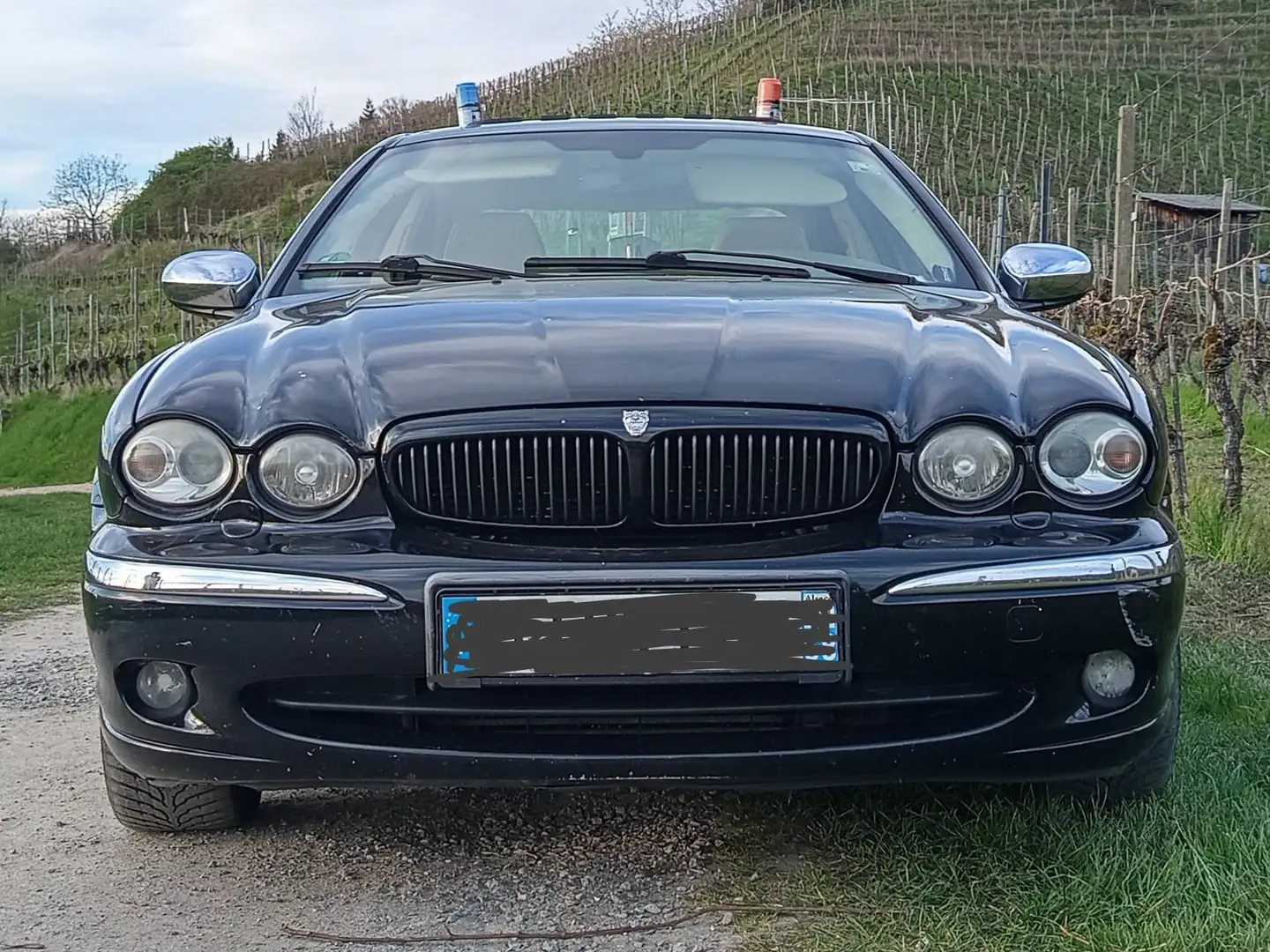 Jaguar X-Type X-Type 2.0 Diesel Negru - 1