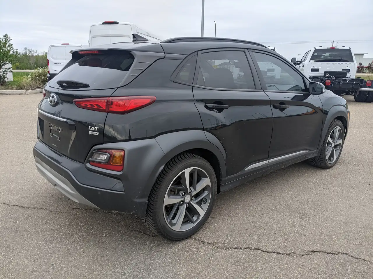 Hyundai KONA снимка Hyundai KONA