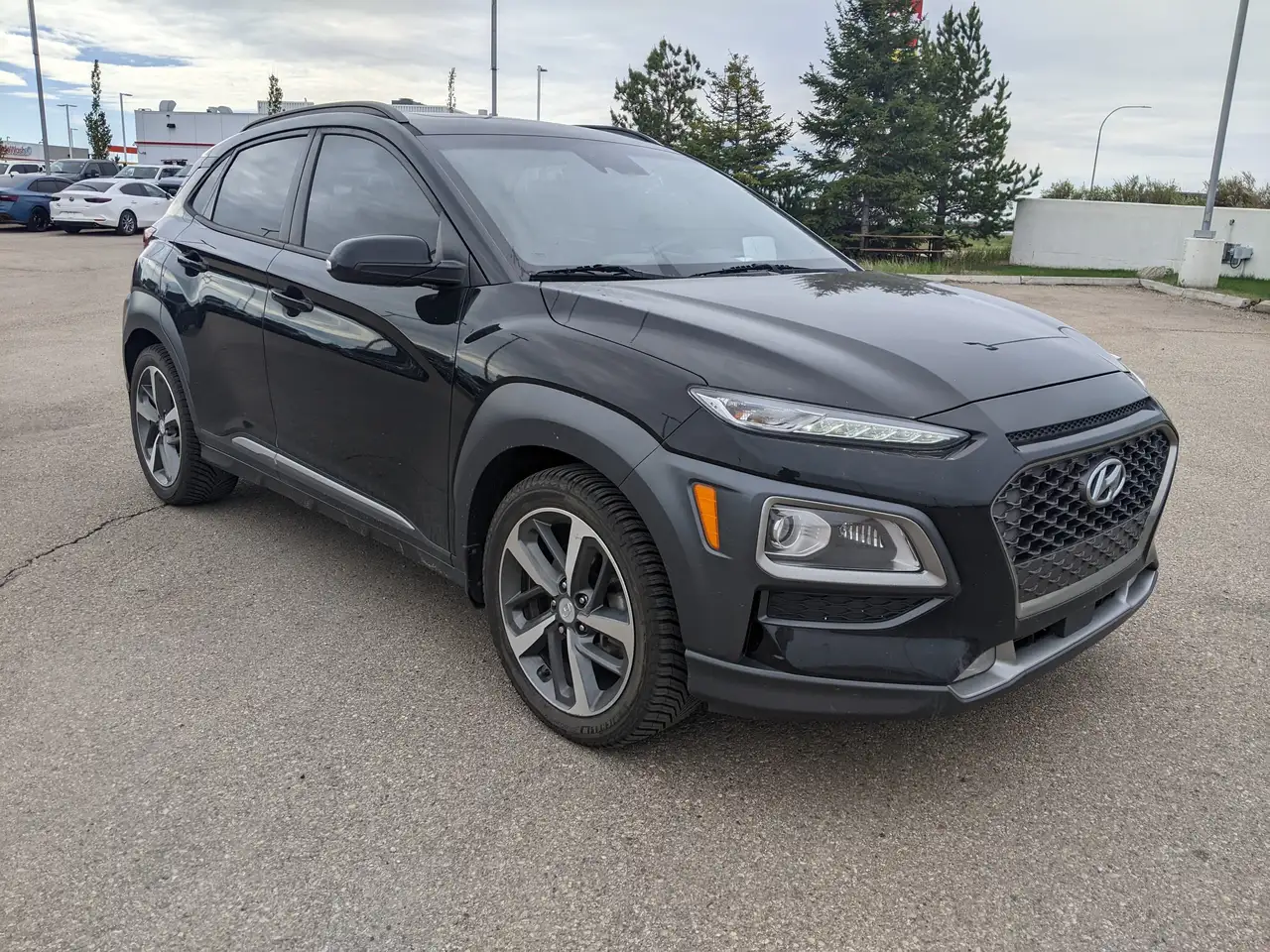 Hyundai KONA снимка Hyundai KONA