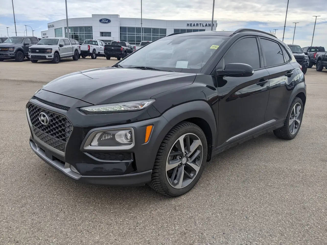Hyundai KONA снимка Hyundai KONA