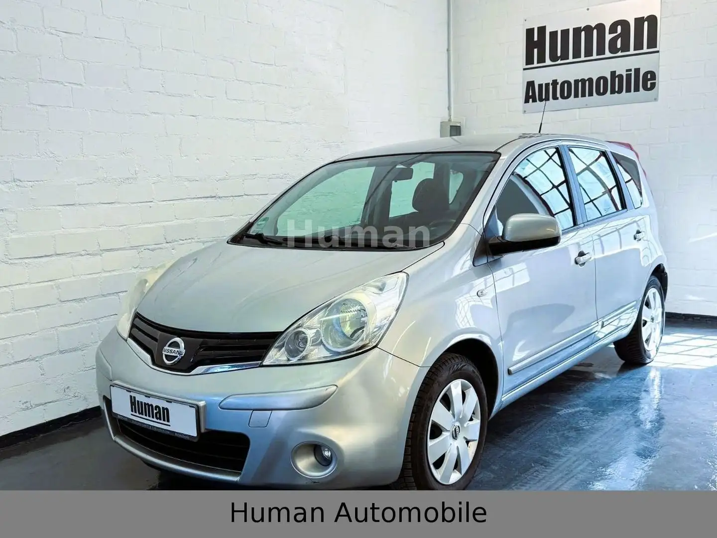 Nissan Note 1.4 Acenta Navi/Bluetooth/Tempomat Silber - 1