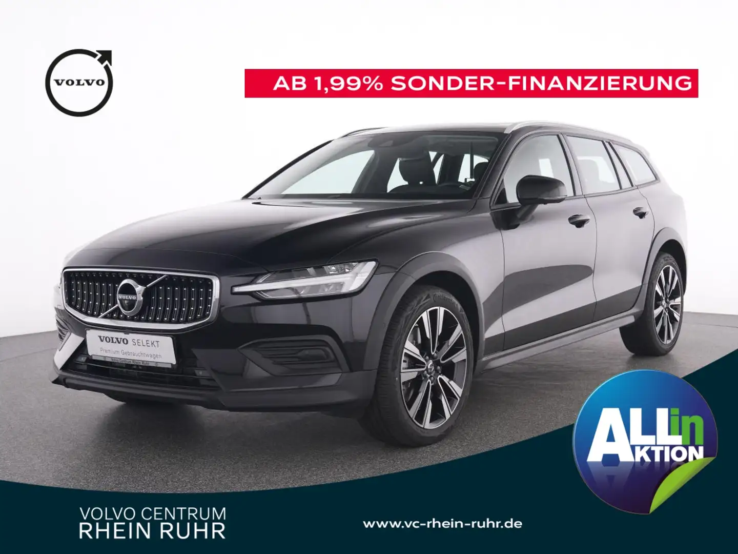 Volvo V60 Cross Country B5 AWD Pro HEAD-UP+MASSAGE+WP Negro - 1