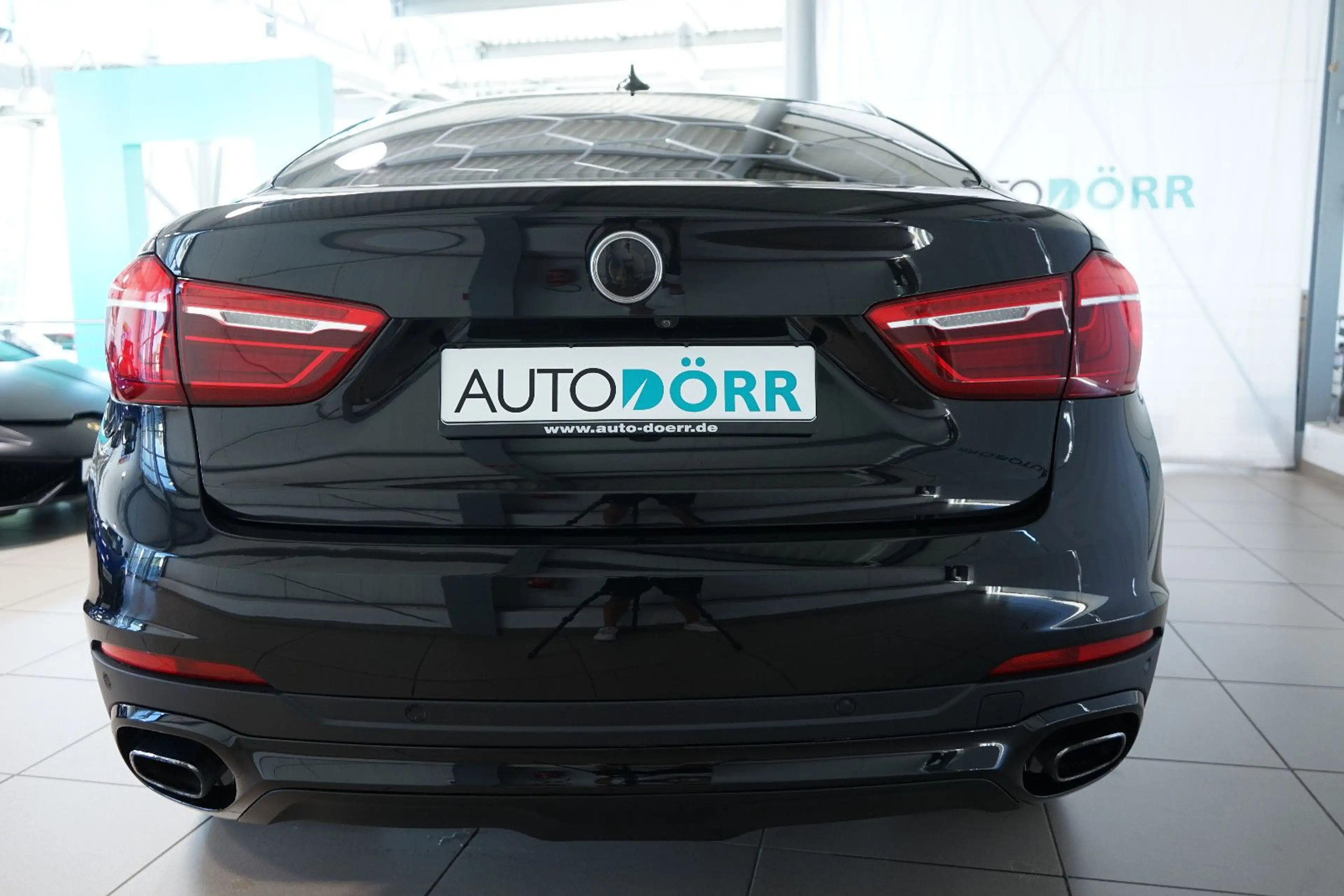 BMW X6 xDrive40d LED+AHK+HUD+Kamera+ACC+HiFi+Mwst. — photo 4